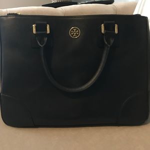 Tory Burch 'Robinson' Double Zip Tote